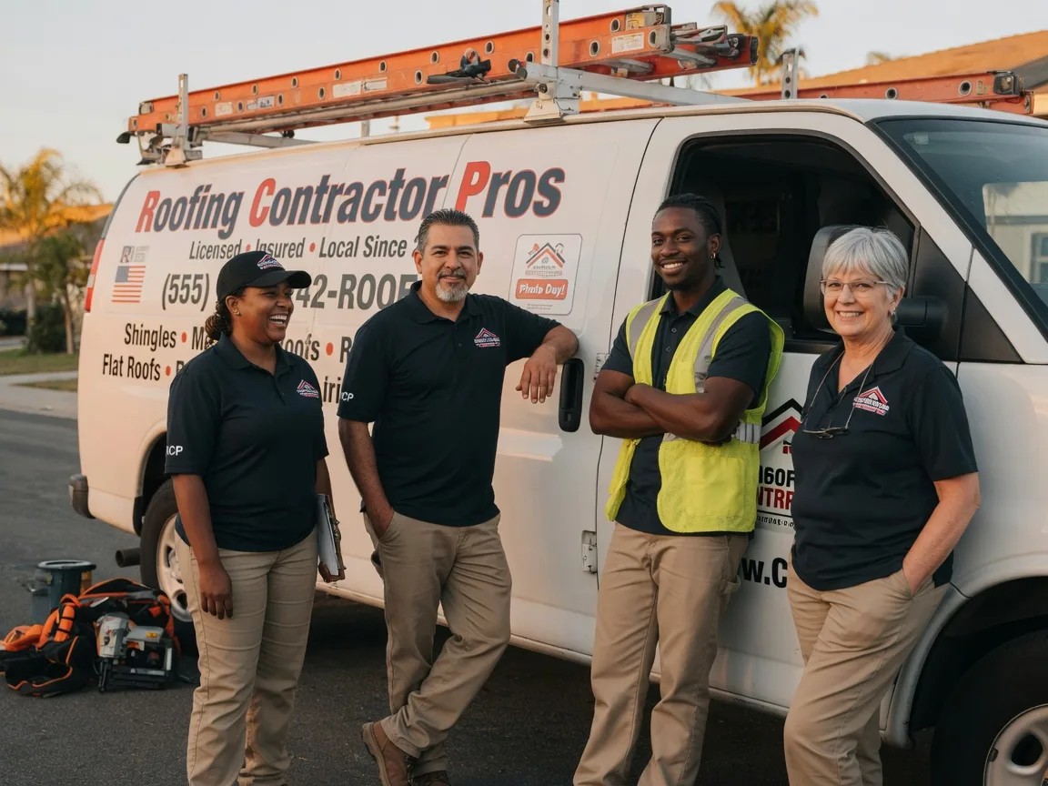 Local Roofing Contractors company in Omaha, TX