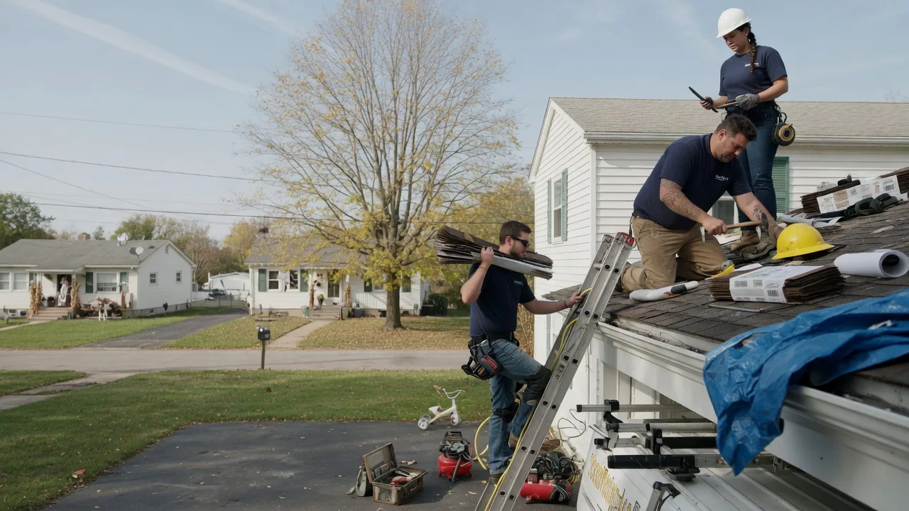Local Roofing Contractors in Omaha, TX near me